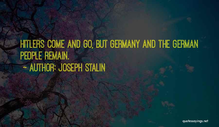 Joseph Stalin Quotes 1180906