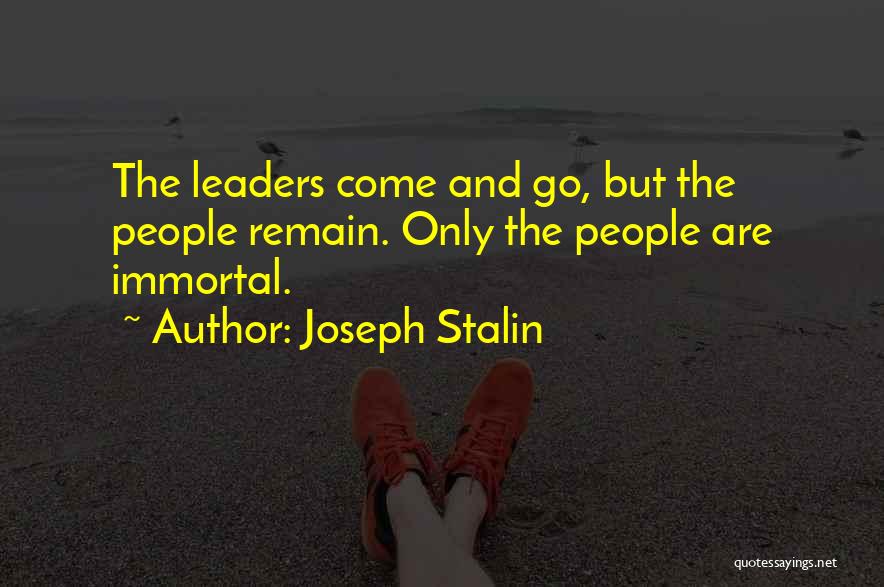 Joseph Stalin Quotes 1268514