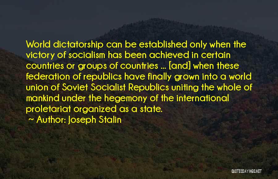 Joseph Stalin Quotes 1670006
