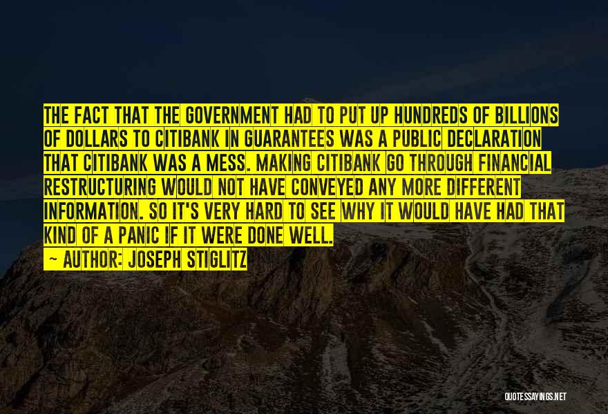 Joseph Stiglitz Quotes 1219016