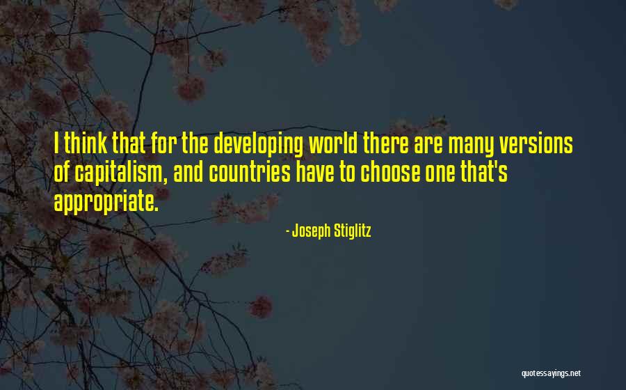 Joseph Stiglitz Quotes 747728