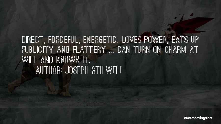 Joseph Stilwell Quotes 516220