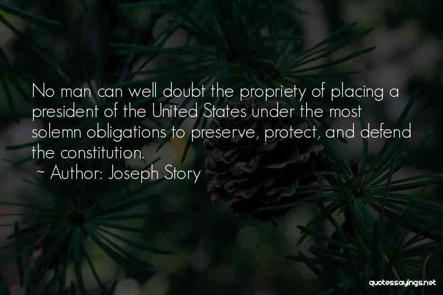 Joseph Story Quotes 1290611