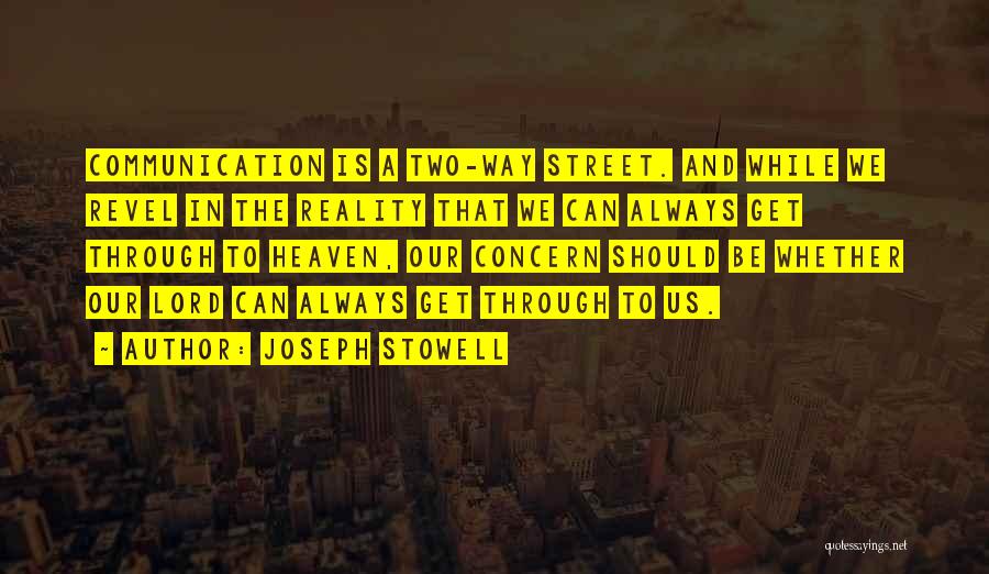 Joseph Stowell Quotes 199041