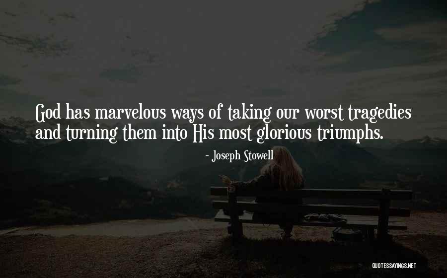 Joseph Stowell Quotes 2128058 Joseph Stowell Quotes 2128058