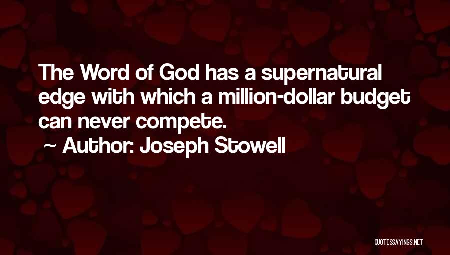 Joseph Stowell Quotes 543964
