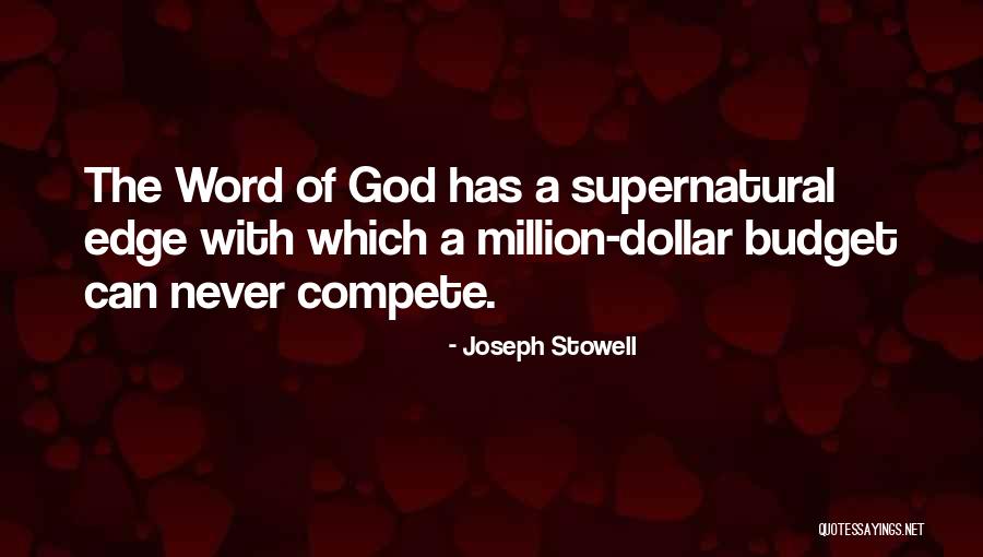 Joseph Stowell Quotes 543964