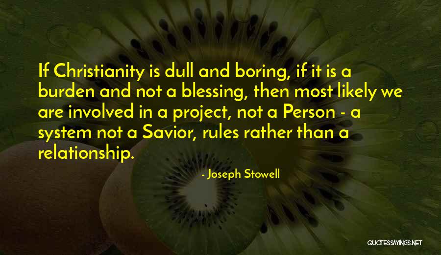 Joseph Stowell Quotes 666501