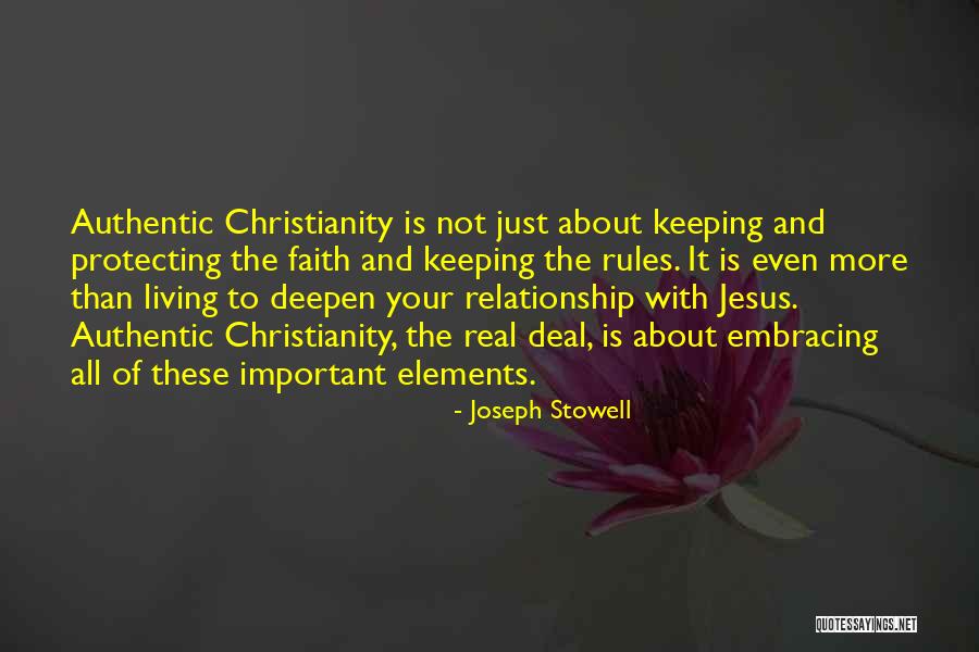 Joseph Stowell Quotes 856753