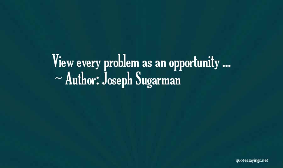 Joseph Sugarman Quotes 449721