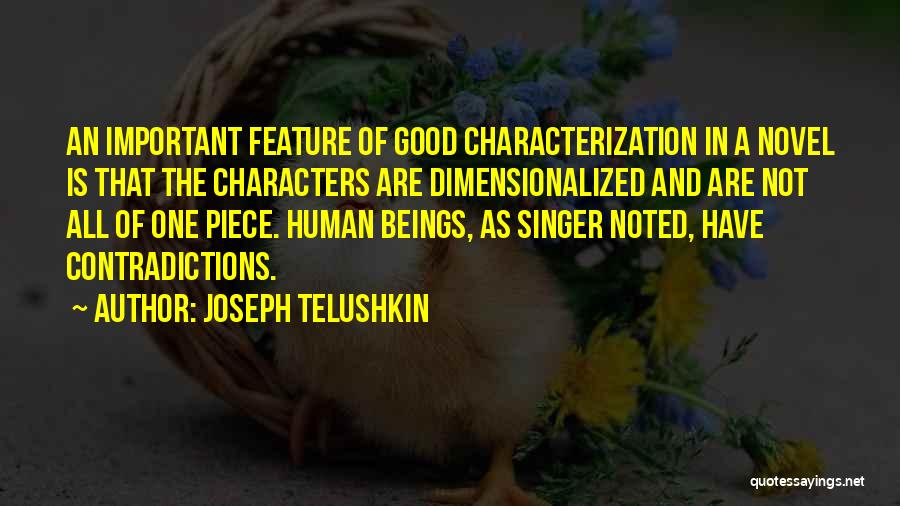 Joseph Telushkin Quotes 1887425