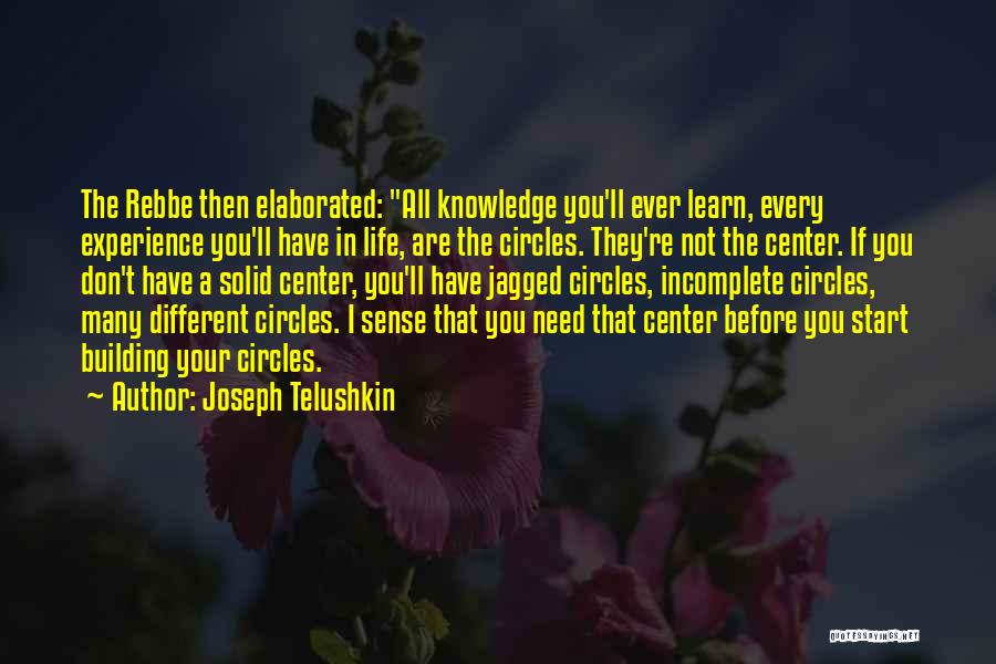 Joseph Telushkin Quotes 508991