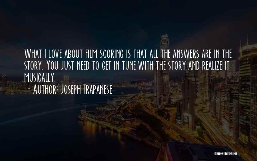 Joseph Trapanese Quotes 1827711