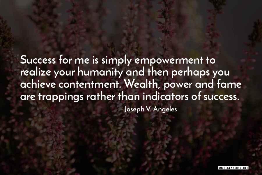 Joseph V. Angeles Quotes 1410730