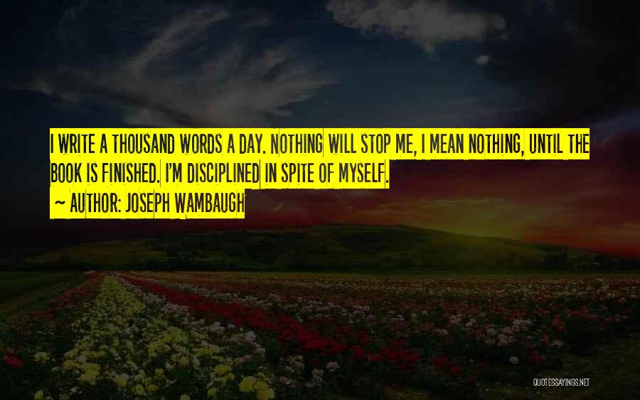 Joseph Wambaugh Quotes 1345103