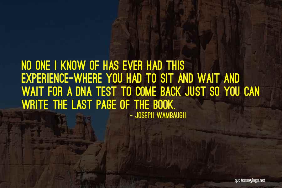 Joseph Wambaugh Quotes 746705