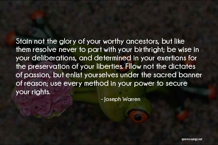 Joseph Warren Quotes 1545709 Joseph Warren Quotes 1545709