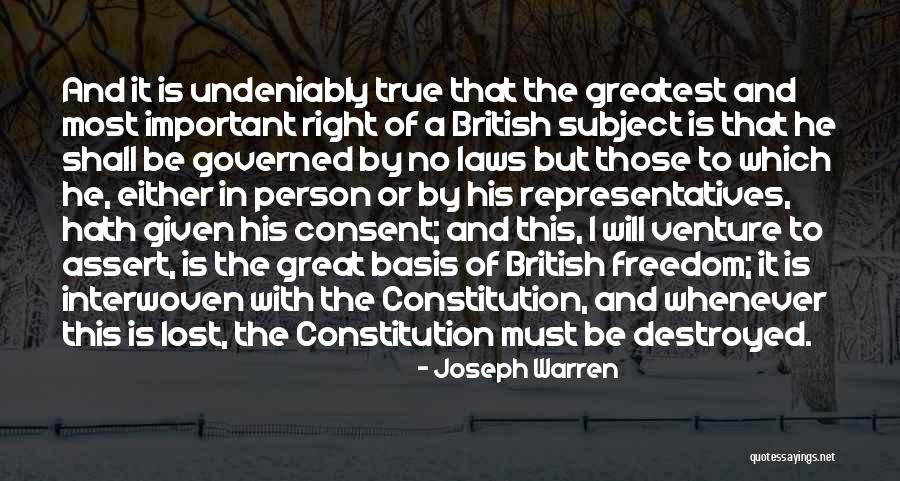 Joseph Warren Quotes 738711