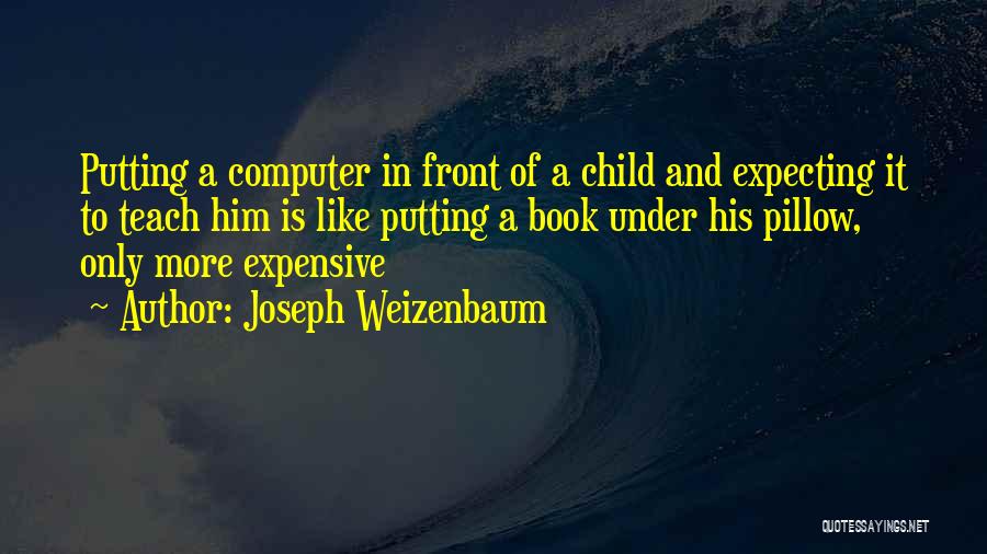 Joseph Weizenbaum Quotes 1225814