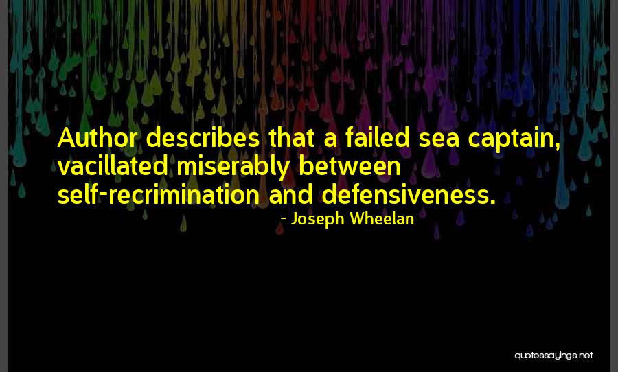 Joseph Wheelan Quotes 1032285