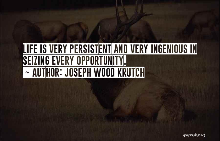 Joseph Wood Krutch Quotes 1102107