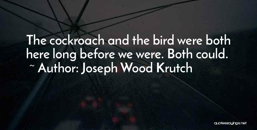 Joseph Wood Krutch Quotes 1323069