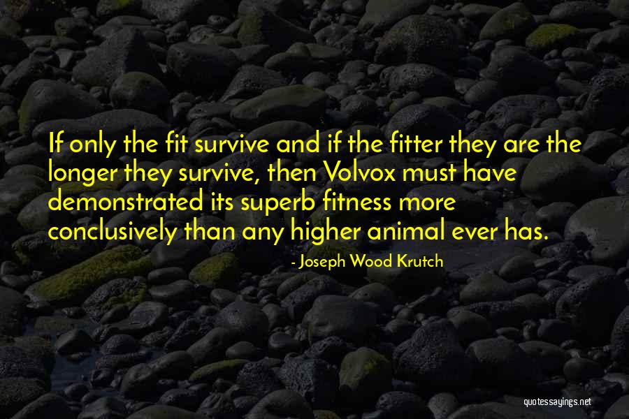 Joseph Wood Krutch Quotes 1428054