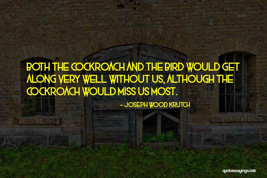 Joseph Wood Krutch Quotes 144956