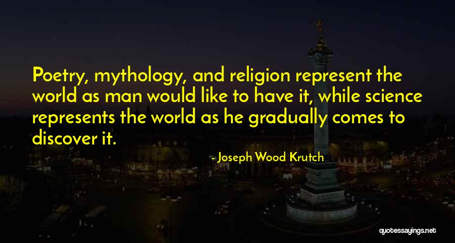Joseph Wood Krutch Quotes 1560062 Joseph Wood Krutch Quotes 1560062