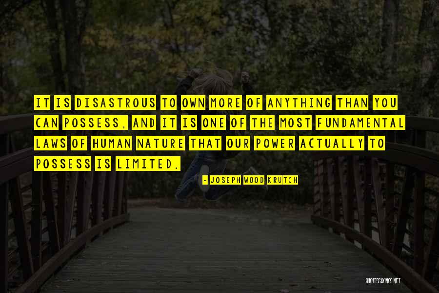 Joseph Wood Krutch Quotes 157540 Joseph Wood Krutch Quotes 157540