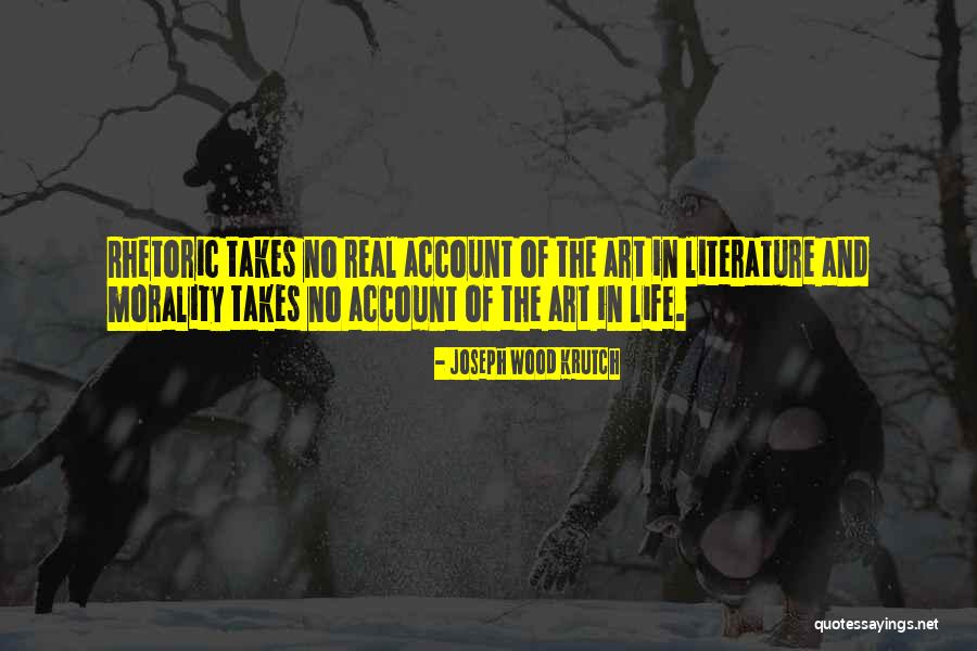 Joseph Wood Krutch Quotes 2132688 Joseph Wood Krutch Quotes 2132688