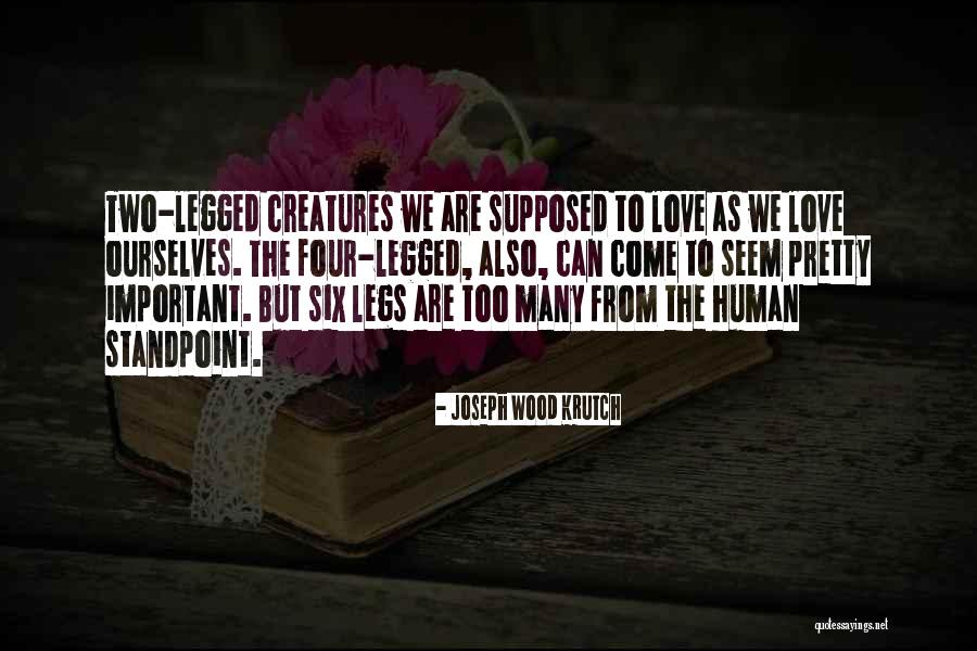Joseph Wood Krutch Quotes 254025 Joseph Wood Krutch Quotes 254025