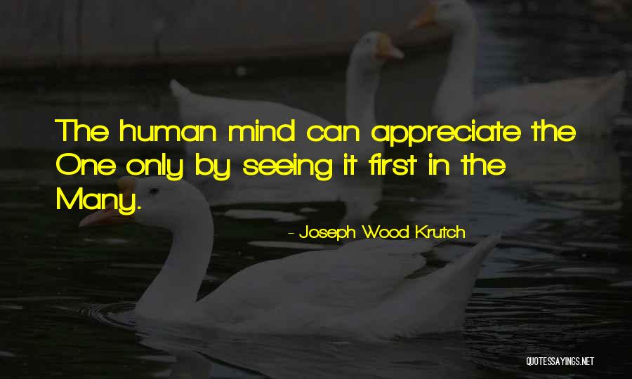 Joseph Wood Krutch Quotes 369300