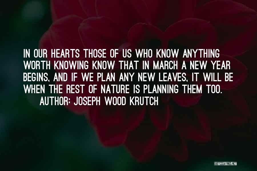 Joseph Wood Krutch Quotes 375929