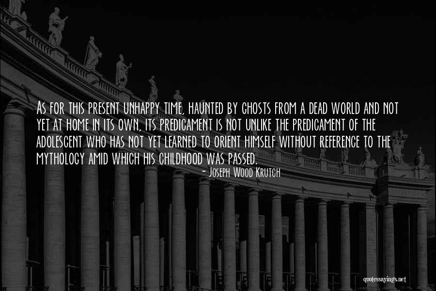 Joseph Wood Krutch Quotes 951465 Joseph Wood Krutch Quotes 951465