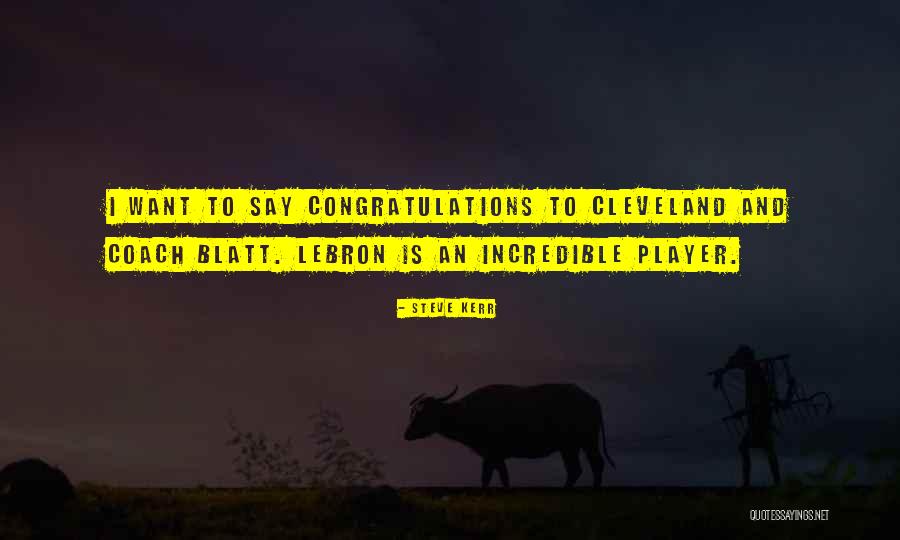 Josepher And Batteese Quotes By Steve Kerr Josepher And Batteese Quotes By Steve Kerr