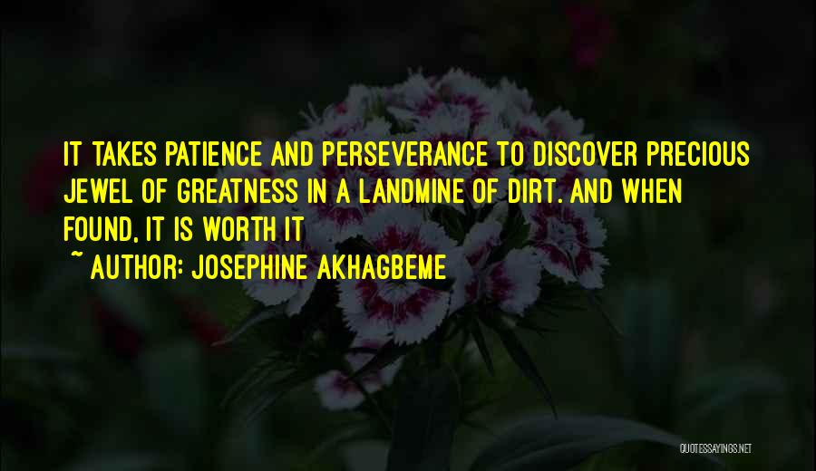 Josephine Akhagbeme Quotes 1109023