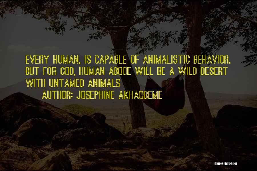 Josephine Akhagbeme Quotes 1224179