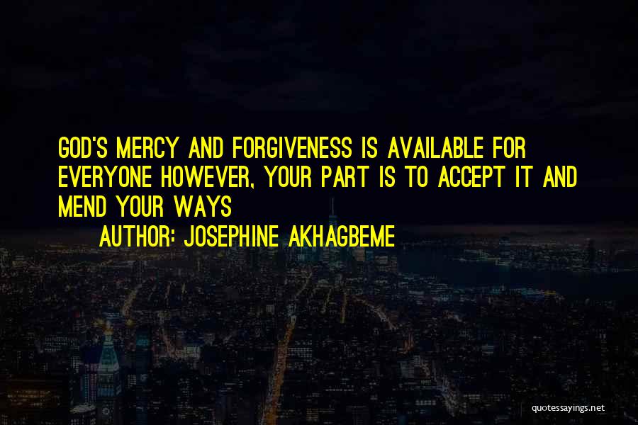 Josephine Akhagbeme Quotes 1651677