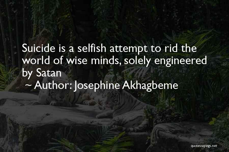 Josephine Akhagbeme Quotes 1781022