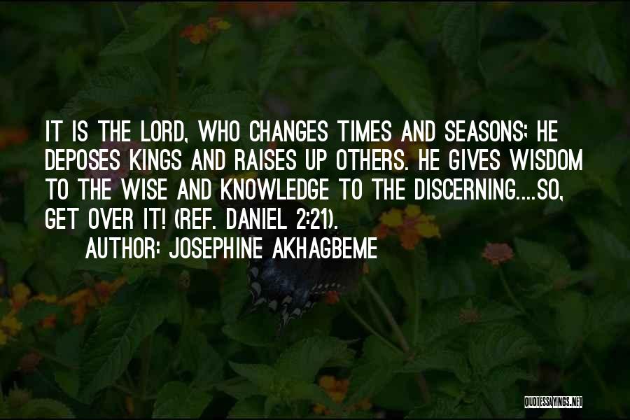 Josephine Akhagbeme Quotes 581746