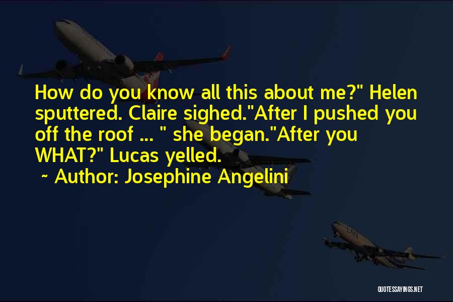 Josephine Angelini Quotes 122796