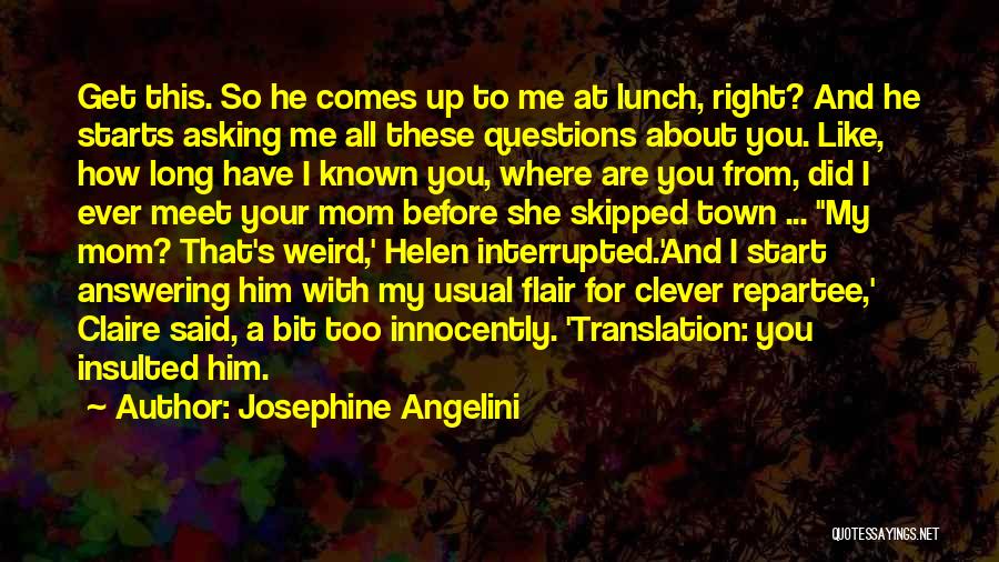 Josephine Angelini Quotes 1981110