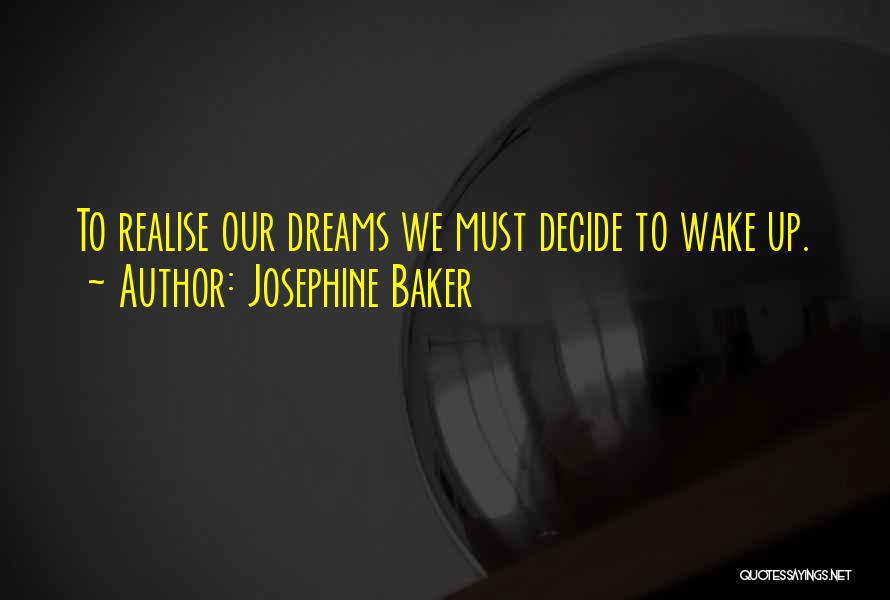 Josephine Baker Quotes 1053496