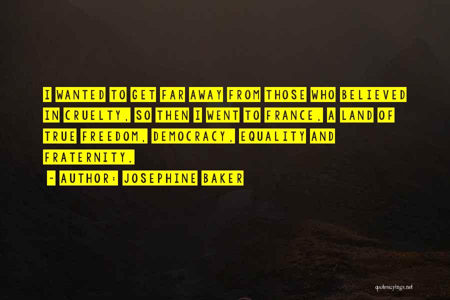Josephine Baker Quotes 2247870