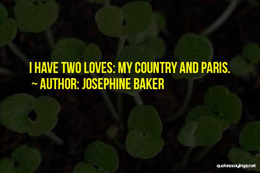Josephine Baker Quotes 977294