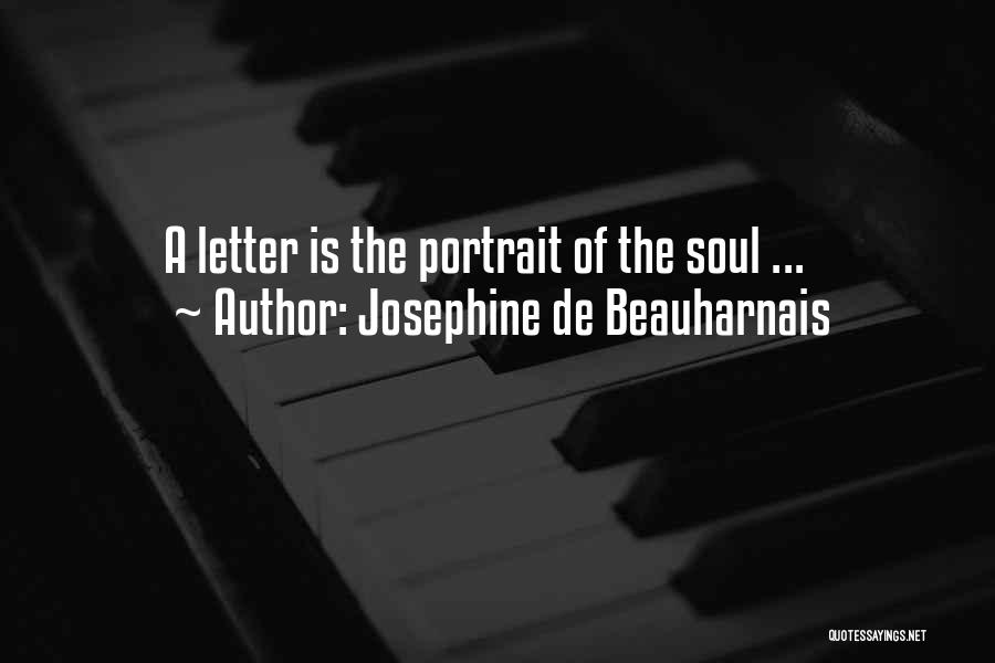 Josephine Beauharnais Quotes By Josephine De Beauharnais