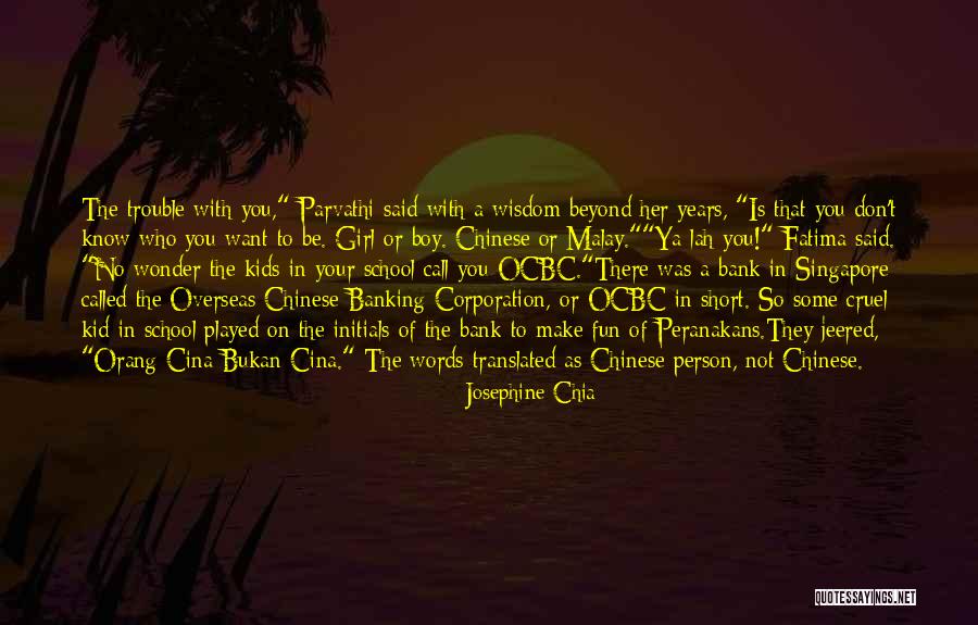 Josephine Chia Quotes 1895259