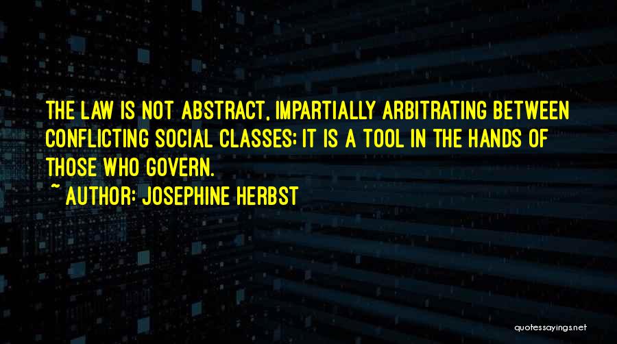 Josephine Herbst Quotes 584721