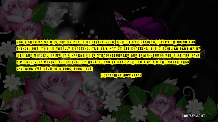 Josephine Humphreys Quotes 1978173 Josephine Humphreys Quotes 1978173